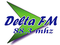 логотип delta fm 883 логотип