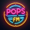 логотип pops fm montevideo логотип