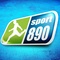 логотип sport 890 логотип